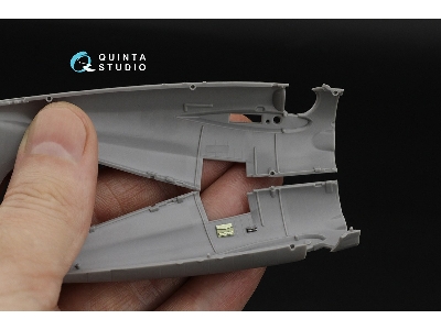 Fm-2 Wildcat - 3d-printed & Coloured Interior On Decal Paper (For Arma Hobby Kits) - zdjęcie 8
