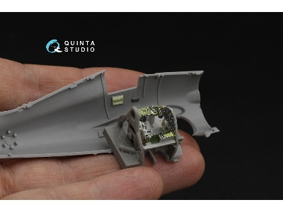Fm-2 Wildcat - 3d-printed & Coloured Interior On Decal Paper (For Arma Hobby Kits) - zdjęcie 9