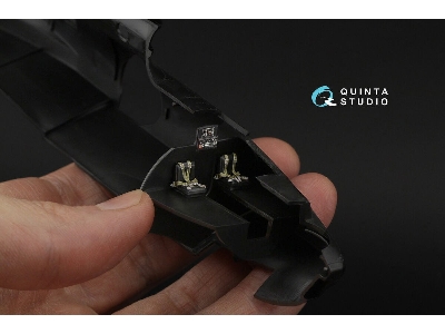 Pby-5 Catalina  - 3d-printed & Coloured Interior On Decal Paper (For Academy Kits) - zdjęcie 1