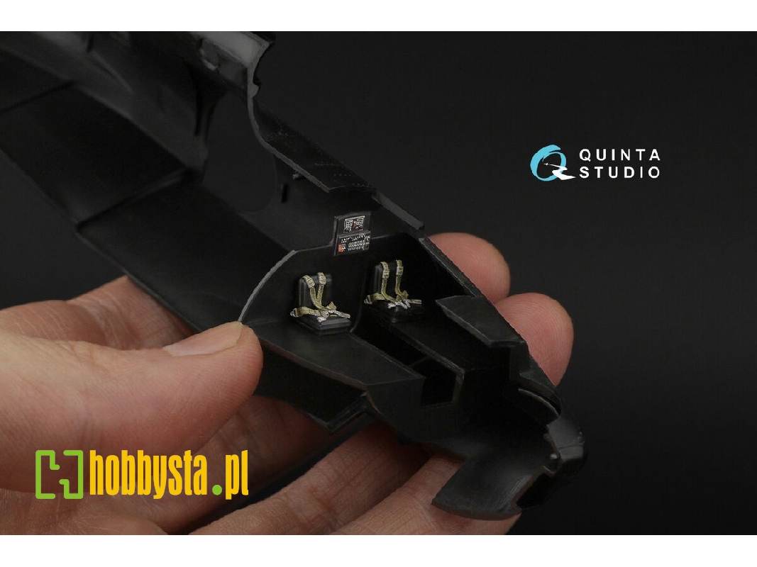 Pby-5 Catalina  - 3d-printed & Coloured Interior On Decal Paper (For Academy Kits) - zdjęcie 1