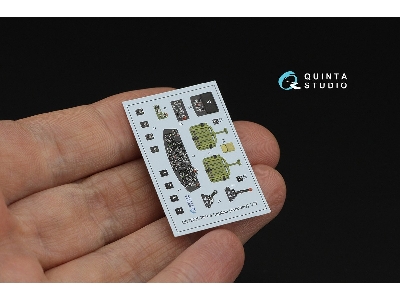 Pby-5 Catalina  - 3d-printed & Coloured Interior On Decal Paper (For Academy Kits) - zdjęcie 4