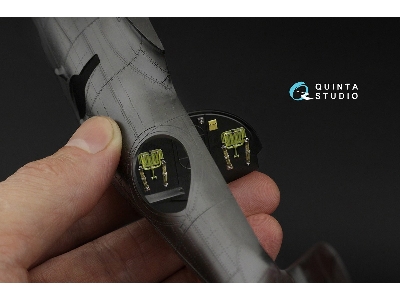 Pby-5 Catalina  - 3d-printed & Coloured Interior On Decal Paper (For Academy Kits) - zdjęcie 7