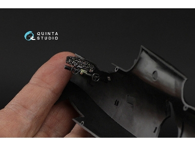 Pby-5 Catalina  - 3d-printed & Coloured Interior On Decal Paper (For Academy Kits) - zdjęcie 8