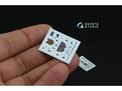 Supermarine Spitfire Mk.Iа  - 3d-printed & Coloured Interior On Decal Paper (For Airfix Kits) - zdjęcie 4