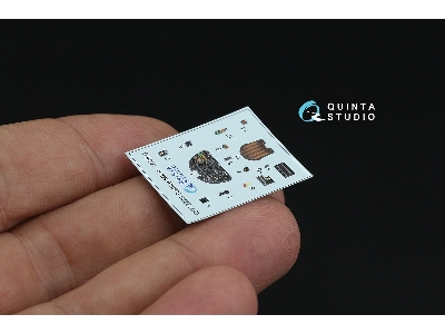 Supermarine Spitfire Mk.Iа  - 3d-printed & Coloured Interior On Decal Paper (For Airfix Kits) - zdjęcie 5