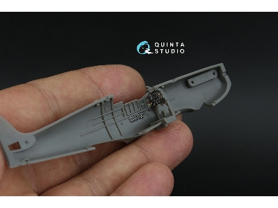 Supermarine Spitfire Mk.Iа  - 3d-printed & Coloured Interior On Decal Paper (For Airfix Kits) - zdjęcie 7