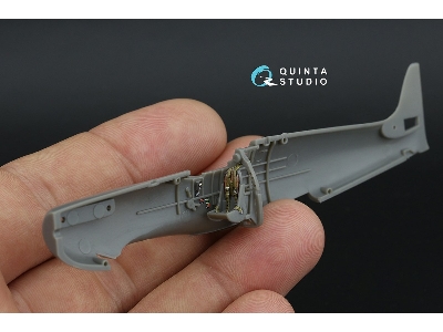 Supermarine Spitfire Mk.Iа  - 3d-printed & Coloured Interior On Decal Paper (For Airfix Kits) - zdjęcie 8