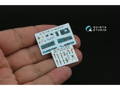 Mig-21 Bis Early - 3d-printed & Coloured Interior (For Eduard Kits) - zdjęcie 2