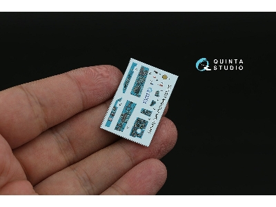 Mig-21 Bis Early - 3d-printed & Coloured Interior (For Eduard Kits) - zdjęcie 4