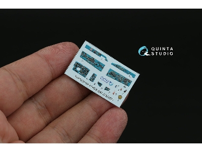 Mig-21 Bis Early - 3d-printed & Coloured Interior (For Eduard Kits) - zdjęcie 5