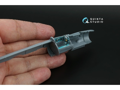 Mig-21 Bis Early - 3d-printed & Coloured Interior (For Eduard Kits) - zdjęcie 6
