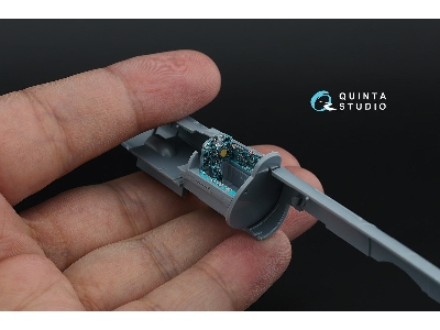 Mig-21 Bis Early - 3d-printed & Coloured Interior (For Eduard Kits) - zdjęcie 7