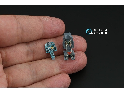 Mig-21 Bis Early - 3d-printed & Coloured Interior (For Eduard Kits) - zdjęcie 10
