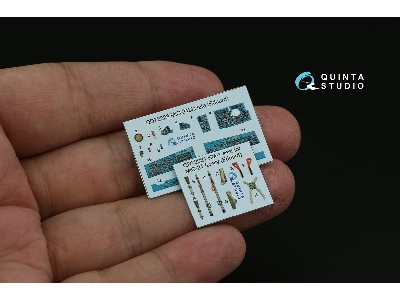 Mig-21 Bis Late - 3d-printed & Coloured Interior (For Eduard Kits) - zdjęcie 2