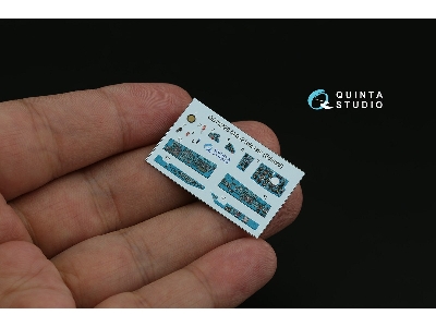 Mig-21 Bis Late - 3d-printed & Coloured Interior (For Eduard Kits) - zdjęcie 3