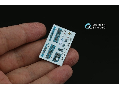 Mig-21 Bis Late - 3d-printed & Coloured Interior (For Eduard Kits) - zdjęcie 4