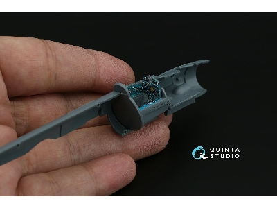 Mig-21 Bis Late - 3d-printed & Coloured Interior (For Eduard Kits) - zdjęcie 6