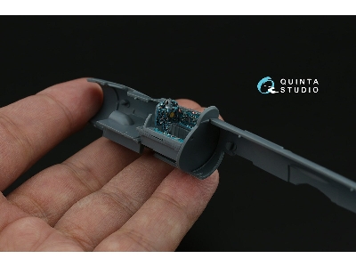 Mig-21 Bis Late - 3d-printed & Coloured Interior (For Eduard Kits) - zdjęcie 7