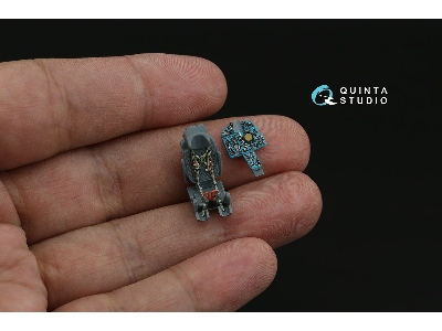 Mig-21 Bis Late - 3d-printed & Coloured Interior (For Eduard Kits) - zdjęcie 10