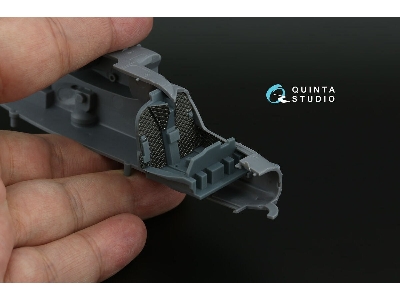 Kamov Ка-52 / Ka-52М - Quilting Cover For Cockpit (For Dream Model / Quinta Kits) - zdjęcie 1