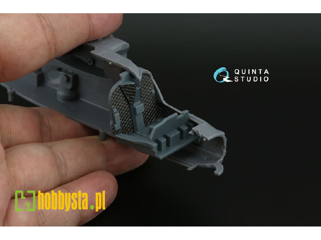 Kamov Ка-52 / Ka-52М - Quilting Cover For Cockpit (For Dream Model / Quinta Kits) - zdjęcie 1