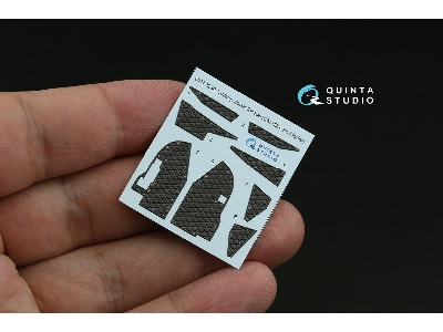 Kamov Ка-52 / Ka-52М - Quilting Cover For Cockpit (For Dream Model / Quinta Kits) - zdjęcie 3