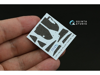 Kamov Ка-52 / Ka-52М - Quilting Cover For Cockpit (For Dream Model / Quinta Kits) - zdjęcie 4