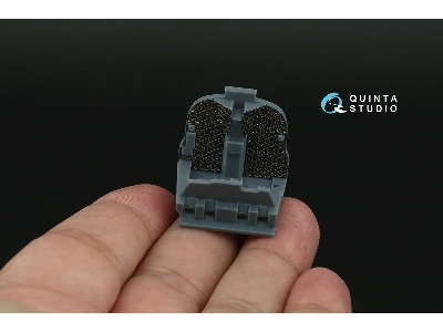 Kamov Ка-52 / Ka-52М - Quilting Cover For Cockpit (For Dream Model / Quinta Kits) - zdjęcie 5