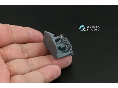 Kamov Ka-52 - Luminous Displays Upgrade For Qd+72229 Set Only (For Dream Model / Quinta Kits) - zdjęcie 1