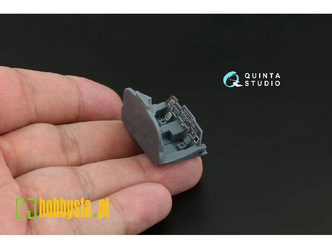 Kamov Ka-52 - Luminous Displays Upgrade For Qd+72229 Set Only (For Dream Model / Quinta Kits) - zdjęcie 1