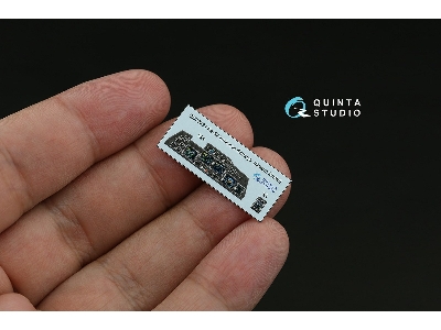 Kamov Ka-52 - Luminous Displays Upgrade For Qd+72229 Set Only (For Dream Model / Quinta Kits) - zdjęcie 3