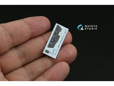 Kamov Ka-52 - Luminous Displays Upgrade For Qd+72229 Set Only (For Dream Model / Quinta Kits) - zdjęcie 4