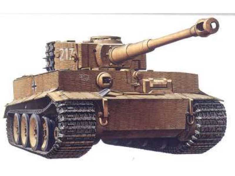 German Tiger I Otto Carius - zdjęcie 1