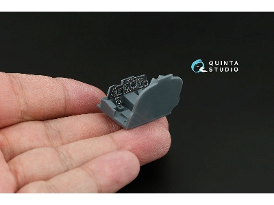 Kamov Ka-52 - Luminous Displays Upgrade For Qd+72229 Set Only (For Dream Model / Quinta Kits) - zdjęcie 5