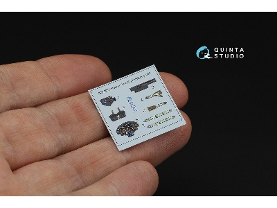 Horten Ho 229 - 3d-printed & Coloured Interior (For Academy  Kits) - zdjęcie 2