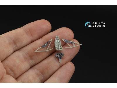 Horten Ho 229 - 3d-printed & Coloured Interior (For Academy  Kits) - zdjęcie 5