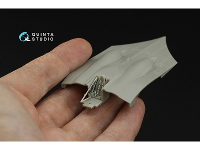 Horten Ho 229 - 3d-printed & Coloured Interior (For Academy  Kits) - zdjęcie 6