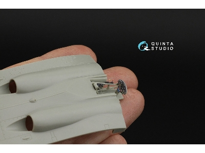 Horten Ho 229 - 3d-printed & Coloured Interior (For Academy  Kits) - zdjęcie 8