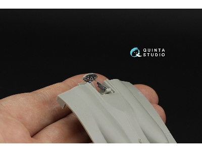 Horten Ho 229 - 3d-printed & Coloured Interior (For Academy  Kits) - zdjęcie 9