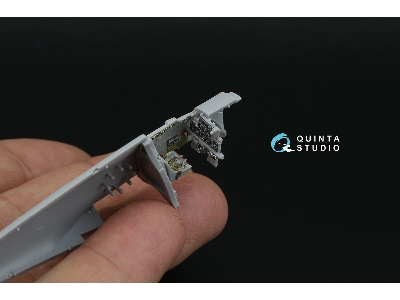 Curtiss H-75 Hawk / P-36 A - 3d-printed & Coloured Interior On Decal Paper (For Arma Hobby Kits) - zdjęcie 1