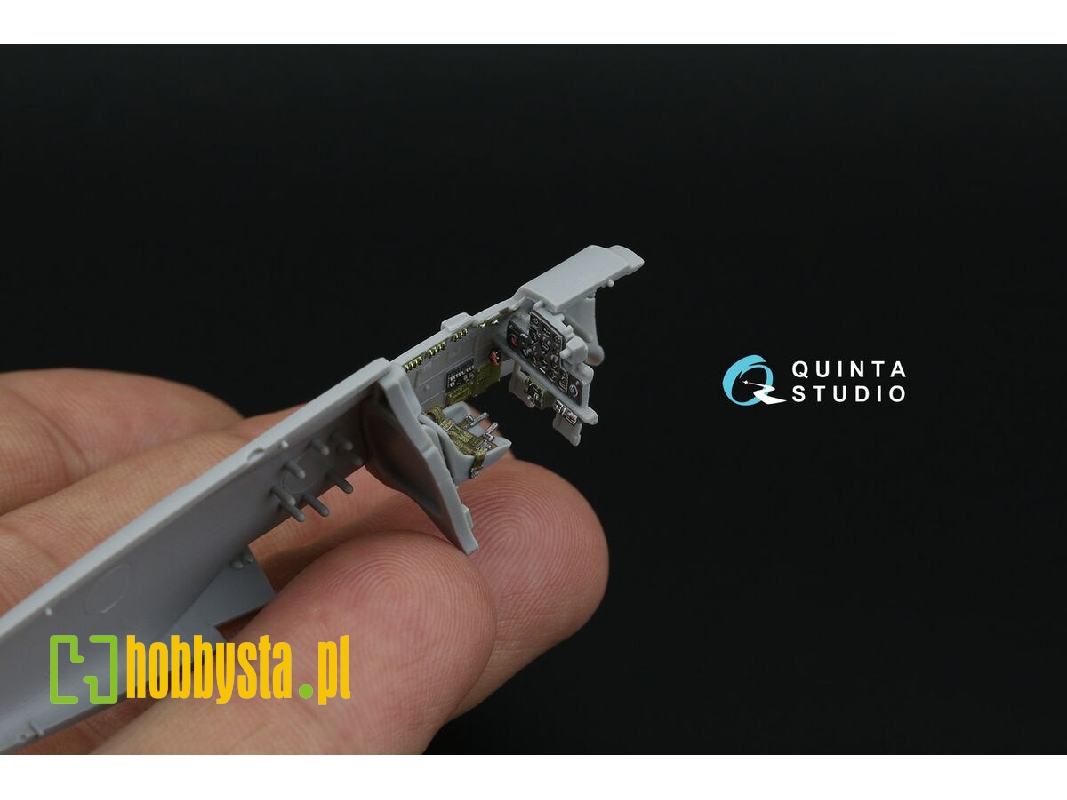 Curtiss H-75 Hawk / P-36 A - 3d-printed & Coloured Interior On Decal Paper (For Arma Hobby Kits) - zdjęcie 1