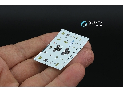 Curtiss H-75 Hawk / P-36 A - 3d-printed & Coloured Interior On Decal Paper (For Arma Hobby Kits) - zdjęcie 4