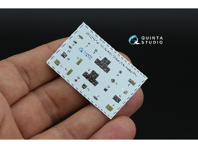 Curtiss H-75 Hawk / P-36 A - 3d-printed & Coloured Interior On Decal Paper (For Arma Hobby Kits) - zdjęcie 5