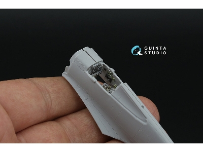 Curtiss H-75 Hawk / P-36 A - 3d-printed & Coloured Interior On Decal Paper (For Arma Hobby Kits) - zdjęcie 8