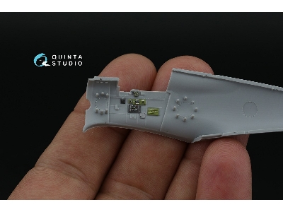 Curtiss H-75 Hawk / P-36 A - 3d-printed & Coloured Interior On Decal Paper (For Arma Hobby Kits) - zdjęcie 9