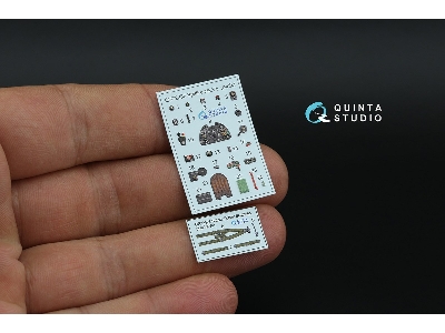 Supermarine Spitfire Mk.Vc - 3d-printed & Coloured Interior (For Airfix Kits) - zdjęcie 2