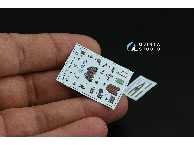 Supermarine Spitfire Mk.Vc - 3d-printed & Coloured Interior (For Airfix Kits) - zdjęcie 3