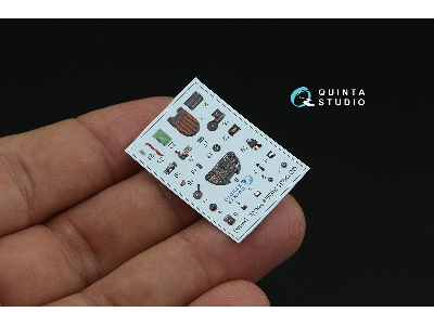 Supermarine Spitfire Mk.Vc - 3d-printed & Coloured Interior (For Airfix Kits) - zdjęcie 4