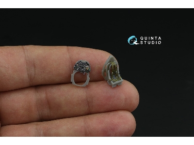 Supermarine Spitfire Mk.Vc - 3d-printed & Coloured Interior (For Airfix Kits) - zdjęcie 5