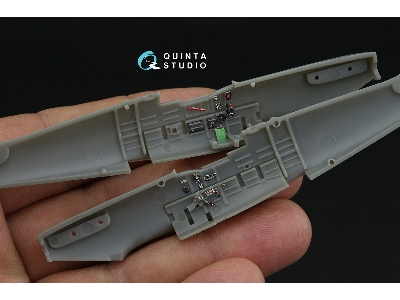Supermarine Spitfire Mk.Vc - 3d-printed & Coloured Interior (For Airfix Kits) - zdjęcie 7